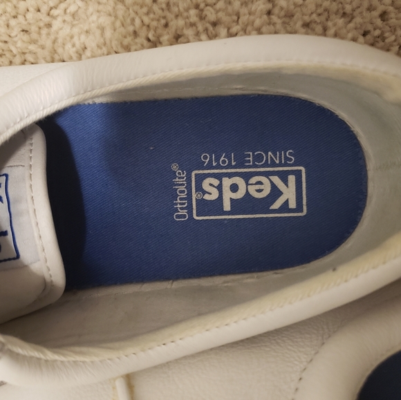 White leather Keds Sneakers - Picture 3 of 4